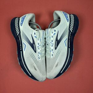 Brooks Adrenaline GTS 23 Womens Sz 9B "Blue Grass" Running Sneakers Athletic